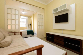 Studio confortavel para 4 pessoas em Copacabana